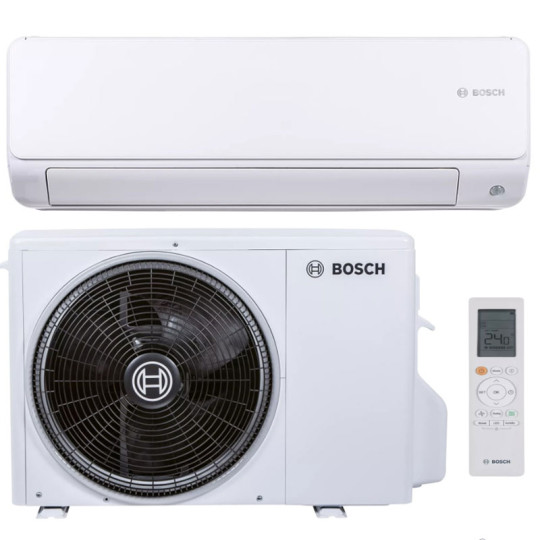 CONDIZIONATORE JUNKERS BOSCH CLIMATE 6000i MONOSPLIT 24000 BTU INVERTER R32 A+++