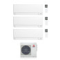 CONDIZIONATORE MITSUBISHI MSZ-AY TRIAL SPLIT 7000+12000+15000 BTU INVERTER R32 MXZ-3F54VF A+++ WIFI