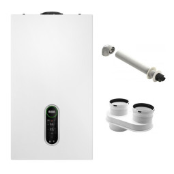 CALDAIA RIELLO FAMILY HM 35 KIS A CONDENSAZIONE 35 KW METANO E GPL