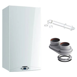 CALDAIA ARISTON HS PREMIUM 30 A CONDENSAZIONE 30 KW METANO E GPL